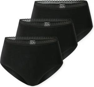 Schiesser Midislip "Modern Multipacks" 3er Pack, Spitzen-Bund, elastisch