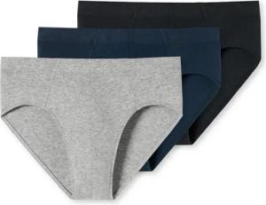 Schiesser Minislip 95/5 (3er-Pack) mit softem, tonalem Komfortbund