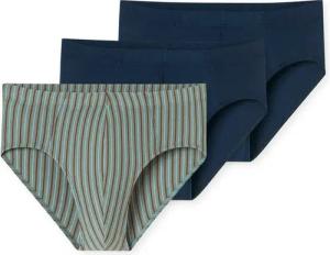 Schiesser Minislip 95/5 Essentials (3er Pack) mit hohem Beinausschnitt