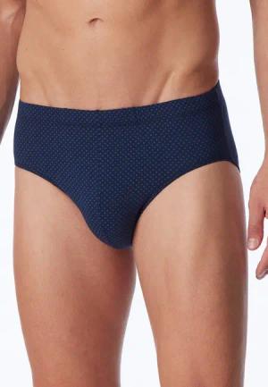 Schiesser Minislip Cotton Casual ohne Eingriff, gemustert