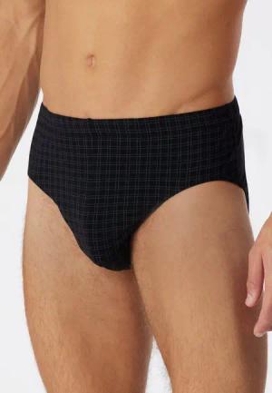 Schiesser Minislip Cotton Casual ohne Eingriff, kariert