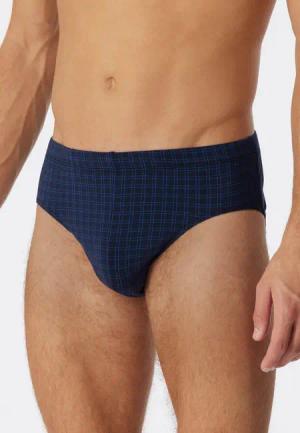 Schiesser Minislip Cotton Casual ohne Eingriff, kariert