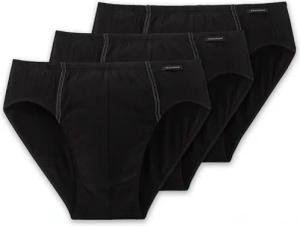 Schiesser Minislip "Essentials" 3er-Pack, mit kleinem Logo am Bund