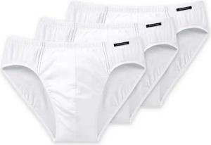 Schiesser Minislip Essentials (3er-Pack) mit kleinem Logo am Bund