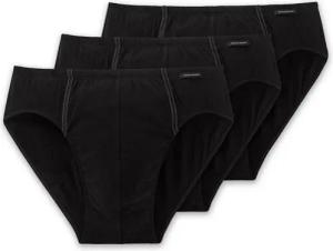 Schiesser Minislip Essentials (3er-Pack) mit kleinem Logo am Bund