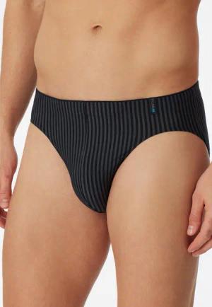 Schiesser Minislip "Long Life Soft" gestreift, ohne Eingriff, optimales Feuchtigkeitsmanagement