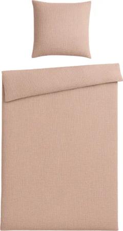 Schiesser Musselin-Bettwäsche »Elara« - taupe