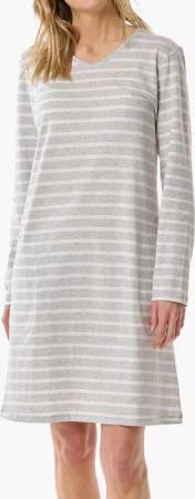 Schiesser Nachthemd Casual Essentials (1-tlg) Nachthemd - Baumwolle - Atmungsaktiv