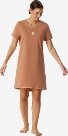 Schiesser Nachthemd Casual Essentials Nacht-hemd schlafmode sleepwear