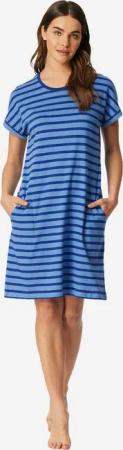 Schiesser Nachthemd Casual Essentials Schlafkleid, Nachtkleid, Schlafhemd