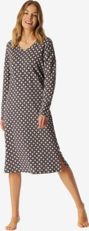 Schiesser Nachthemd Comfort Essentials Nacht-hemd schlafmode sleepwear