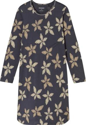 Schiesser Nachthemd Damen-Nachthemd Single-Jersey gemustert