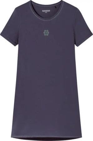 Schiesser Nachthemd Damen-Nachthemd Single-Jersey Uni