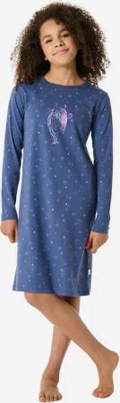 Schiesser Nachthemd Horse World Nacht-hemd schlafmode sleepwear