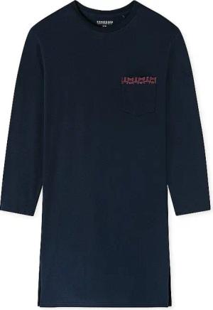 SCHIESSER Nachthemd - Sleepshirt dunkelblau | 58