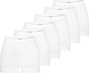 Schiesser Pagenslip 6er Pack Original Classics Feinripp (Spar-Set, 6-St) Pagenschlüpfer - Baumwolle - Traditionelle Passform, Formstabil