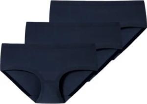 Schiesser Panty 3er Pack Invisible Cotton (Spar-Set, 3-St) Panty - Baumwolle - Nahtlos