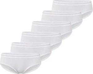 Schiesser Panty 6er Pack Teens Girls Long Life Cotton (Spar-Set, 6-St) Panty - Baumwolle - Webgummibund mit schimmernden Lurex Fäden