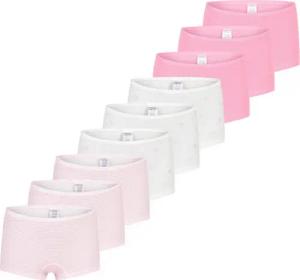 Schiesser Panty 9er Pack Kids Girls 95/5 Organic Cotton (Spar-Set, 9-St) Short Slip - Baumwolle