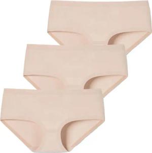Schiesser Panty INVISIBLE COTTON (Sparpack, 1-St) Dein Geheimnis für perfekten Sitz – INVISIBLE COTTON im 3er SPARPACK