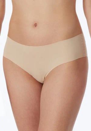 Schiesser Panty Invisible Light flache Seitennähte, Single Jersey, geschnittene Kanten