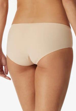 Schiesser Panty "Invisible Soft" Microfaser, Lasercut-Abschlüsse