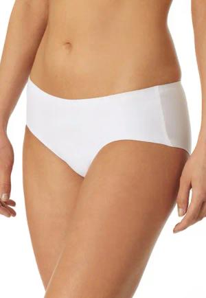 Schiesser Panty "Invisible Soft" Microfaser, Lasercut-Abschlüsse