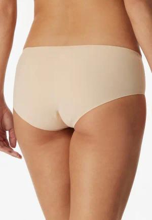 Schiesser Panty Invisible Soft Microfaser, Lasercut-Abschlüsse