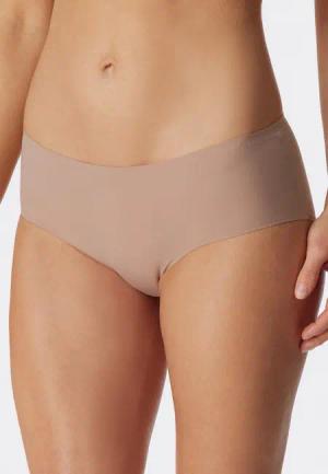 Schiesser Panty Invisible Soft Microfaser, Lasercut-Abschlüsse