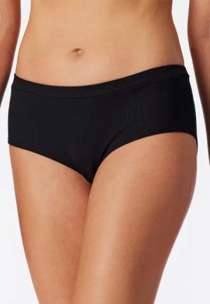 Schiesser Panty Pure Rib moderne Schnittform, Doppelripp-Qualität, Weiches Bein- und Bundgummi