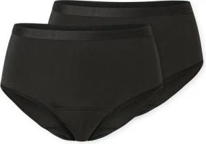 Schiesser Periodenslip Secret Care (2er Pack) Zuverlässiger Schutz bis zu 12 Stunden lang - mit Auslaufschutz