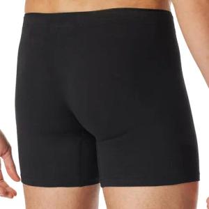 SCHIESSER - Premium Cotton-Shorts 1er Pack - Größe 2XL - schwarz