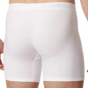SCHIESSER - Premium Cotton-Shorts 1er Pack - Größe L - weiß