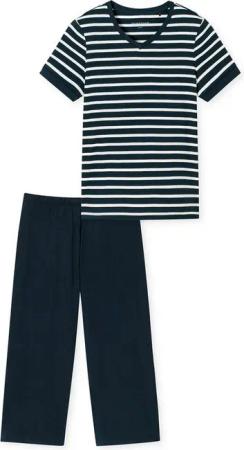 Schiesser Pyjama 3/4 kurzarm - Casual Essentials (2 tlg) 0
