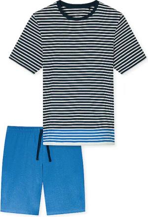 SCHIESSER Pyjama blau | 54