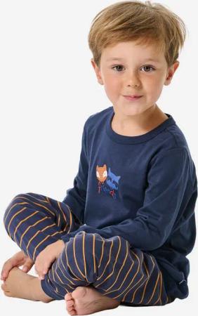 Schiesser Pyjama Boys World (2 tlg) schlafanzug schlafmode bequem