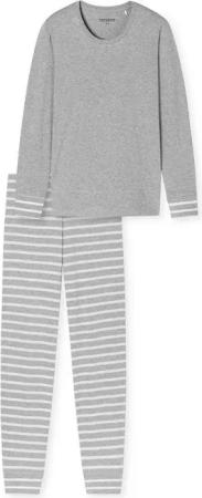 Schiesser Pyjama Casual Essentials (2 tlg) schlafanzug schlafmode bequem