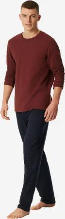 Schiesser Pyjama Casual Essentials (2 tlg) schlafanzug schlafmode bequem