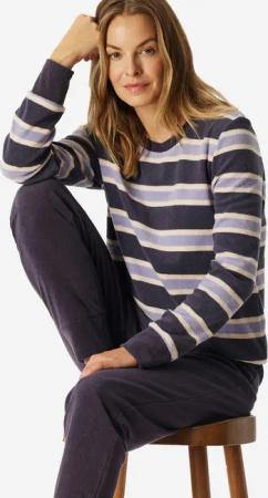 Schiesser Pyjama Casual Essentials (2 tlg) schlafanzug schlafmode bequem