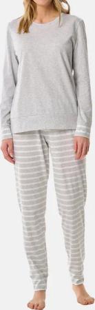 Schiesser Pyjama Casual Essentials (Set, 2 tlg) Schlafanzug - Baumwolle - Atmungsaktiv