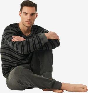 Schiesser Pyjama Casual Nightwear (2 tlg) schlafanzug schlafmode bequem