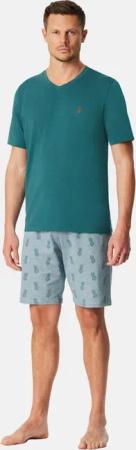 Schiesser Pyjama Casual Nightwear (Set, 2 tlg) Schlafanzug - Baumwolle - Atmungsaktiv