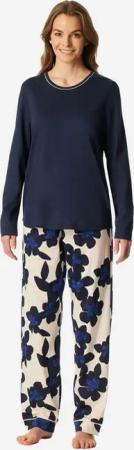 Schiesser Pyjama Comfort (2 tlg) Schlafanzug, Pyjama Set, Nachtwäsche