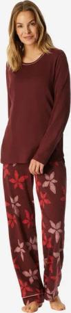 Schiesser Pyjama Comfort (2 tlg) schlafanzug schlafmode bequem