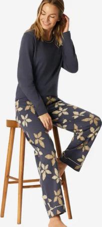 Schiesser Pyjama Comfort (2 tlg) schlafanzug schlafmode bequem