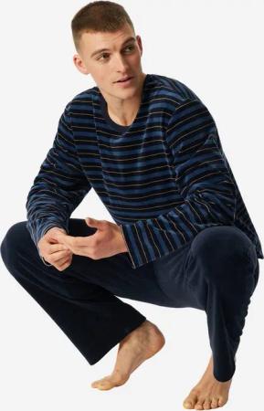 Schiesser Pyjama Comfort Nightwear (2 tlg) schlafanzug schlafmode bequem