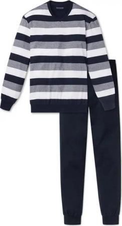 Schiesser Pyjama Dark Sapphire
