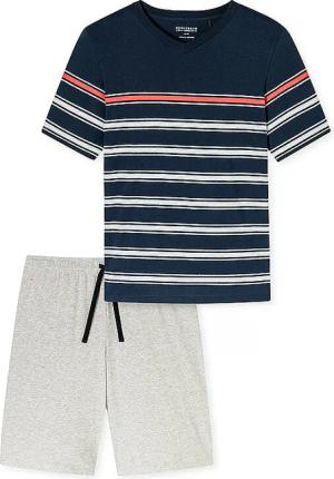 SCHIESSER Pyjama dunkelblau | 48