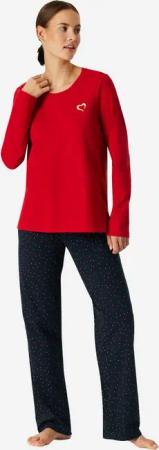 Schiesser Pyjama Family (2 tlg) schlafanzug schlafmode bequem