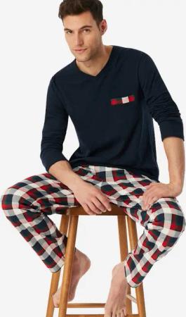 Schiesser Pyjama Family (2 tlg) schlafanzug schlafmode bequem